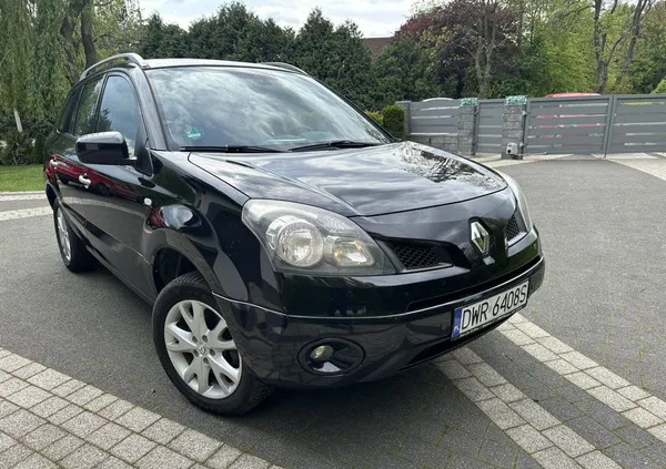 renault koleos Renault Koleos cena 22900 przebieg: 175000, rok produkcji 2009 z Więcbork